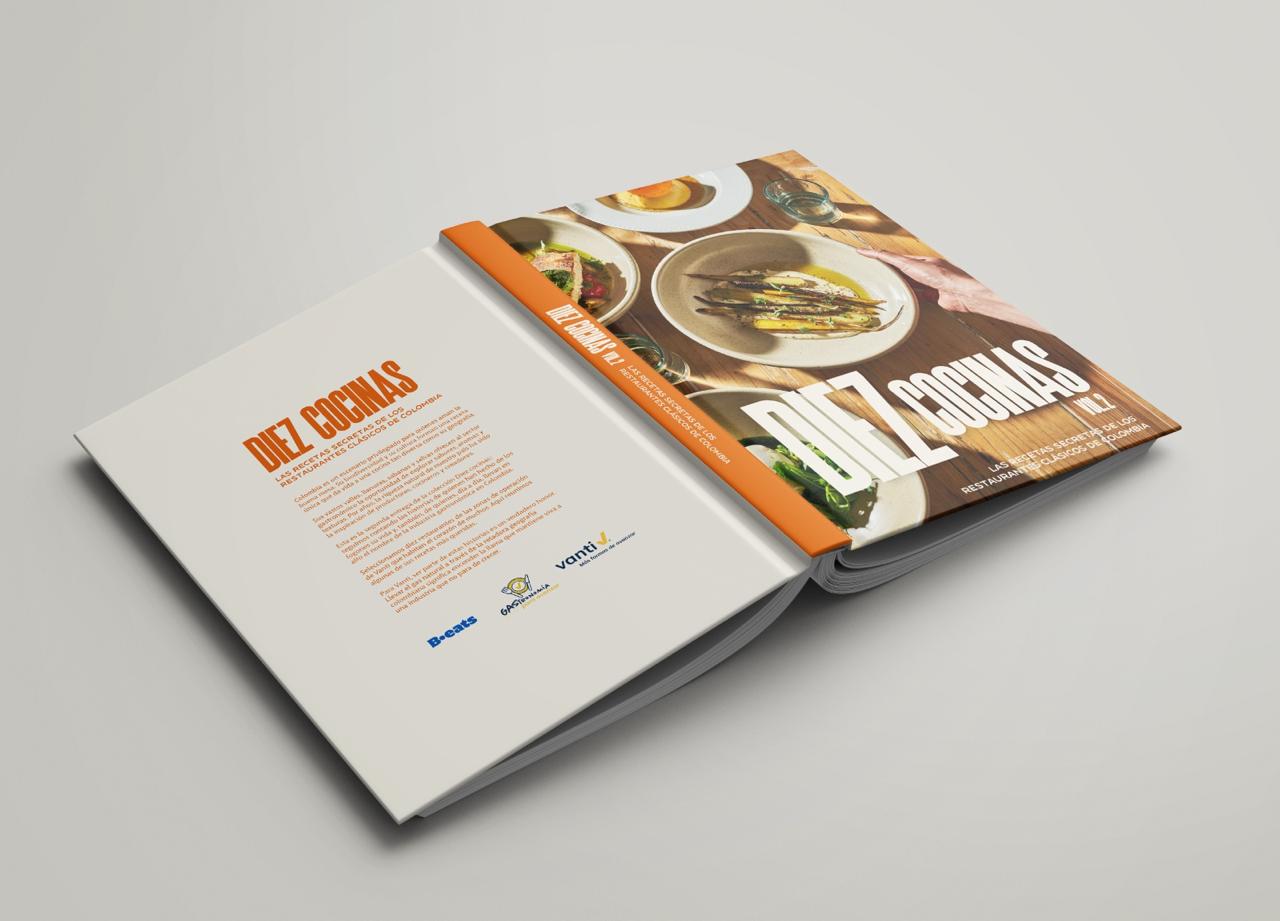 Diez Cocinas Vol. 2: Las recetas secretas de los restaurantes clásicos de Colombia