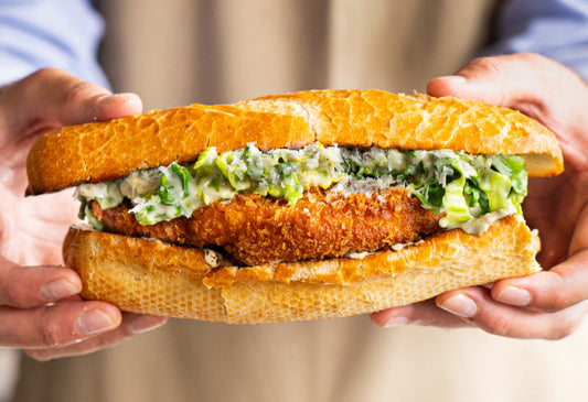 SÁNDWICH DE ENSALADA CÉSAR