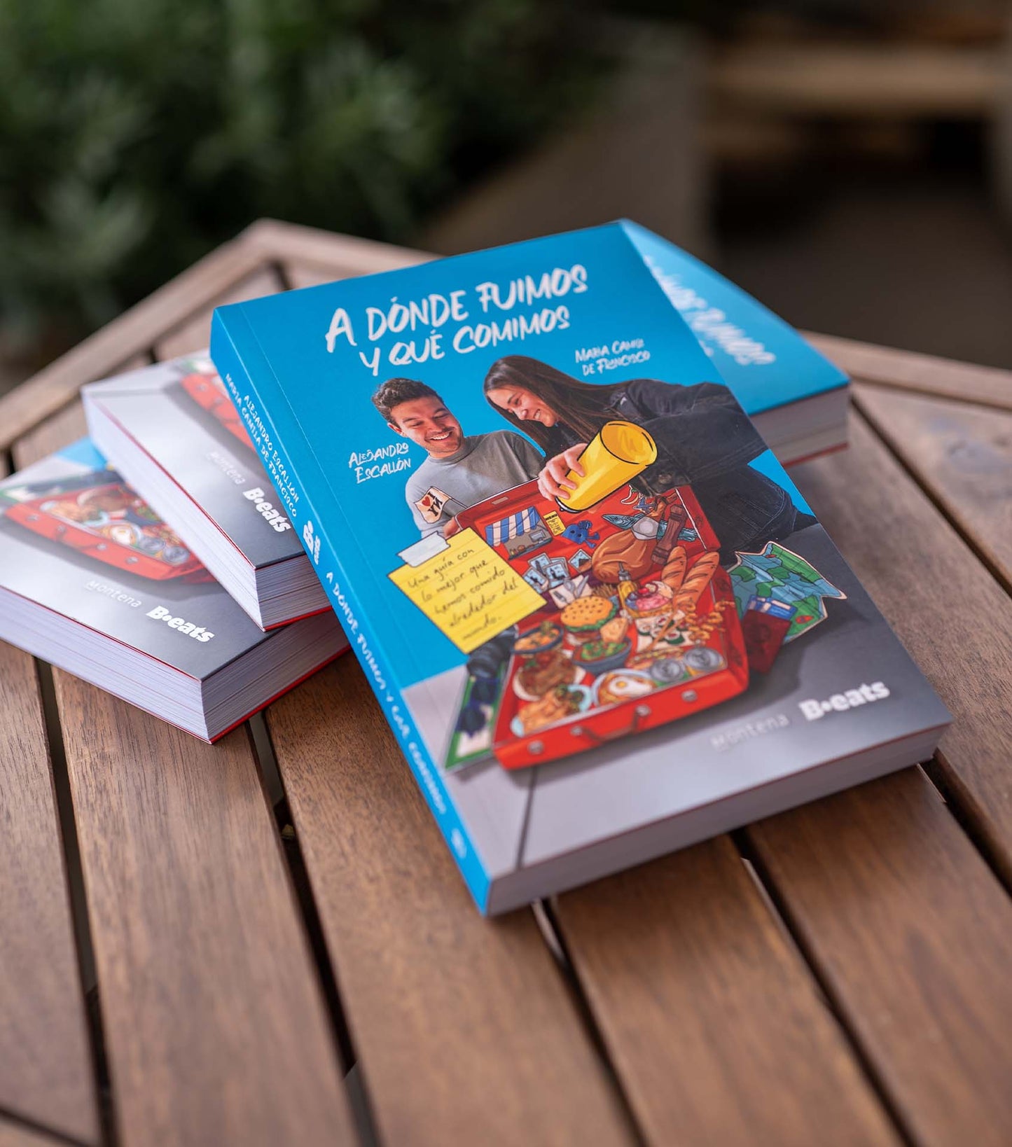 A dónde fuimos y qué comimos - B.eats, Alejandro Escallón y Maria Camila de Francisco