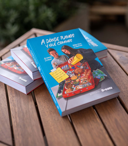A dónde fuimos y qué comimos - B.eats, Alejandro Escallón y Maria Camila de Francisco