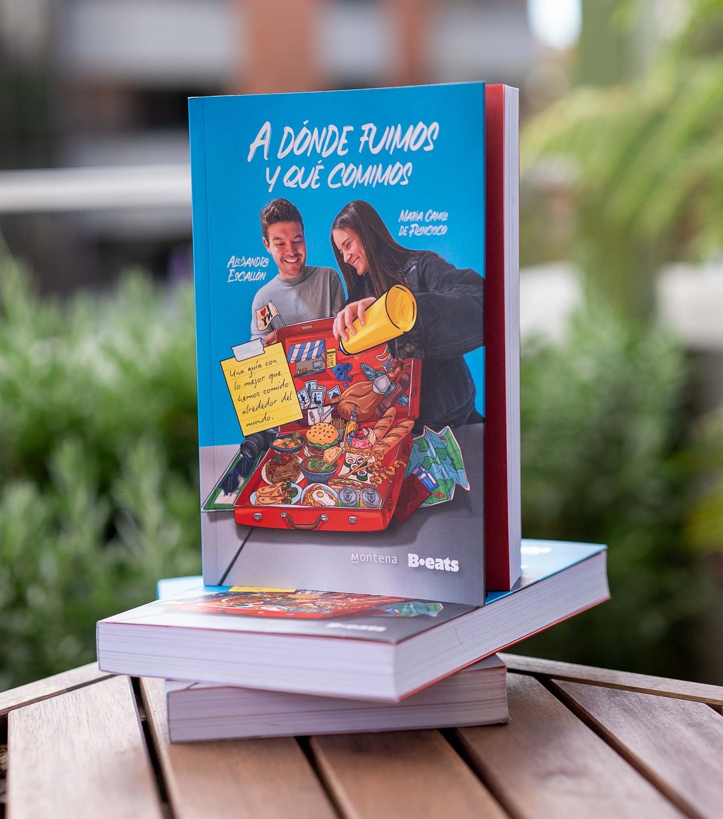 A dónde fuimos y qué comimos - B.eats, Alejandro Escallón y Maria Camila de Francisco