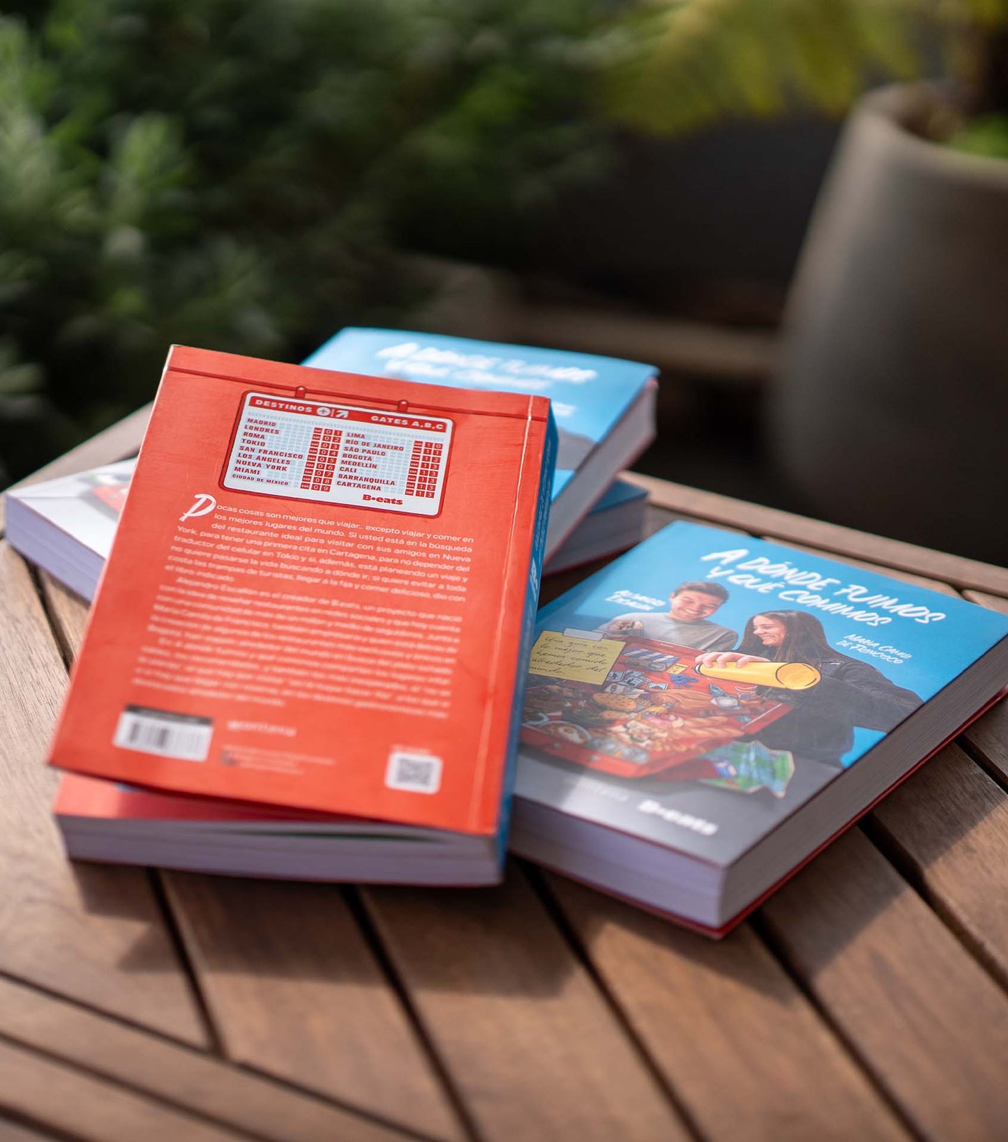 A dónde fuimos y qué comimos - B.eats, Alejandro Escallón y Maria Camila de Francisco