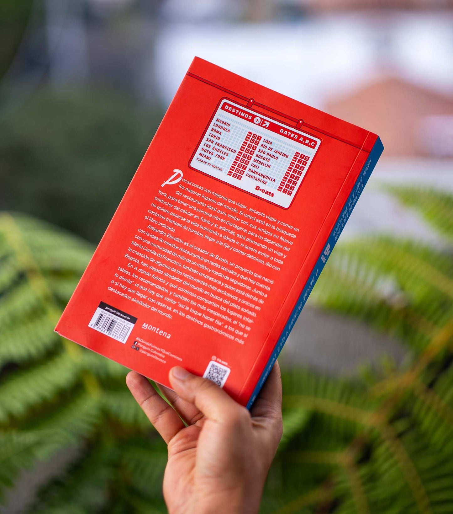 A dónde fuimos y qué comimos - B.eats, Alejandro Escallón y Maria Camila de Francisco